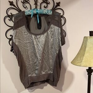 Mixed Media Women's Top